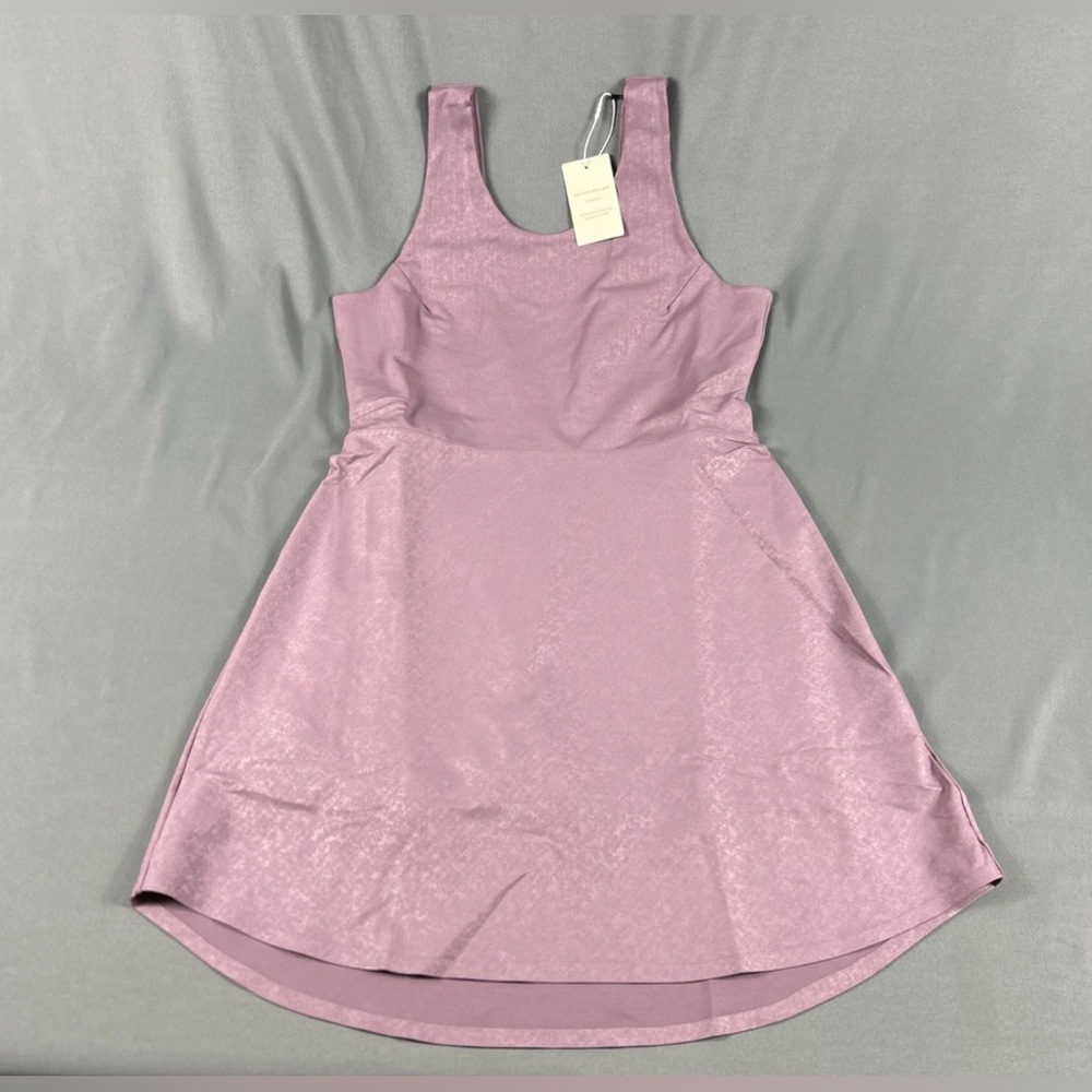 Peter Millar Womens Dress Nova Active Printed Medium Purple Polyester